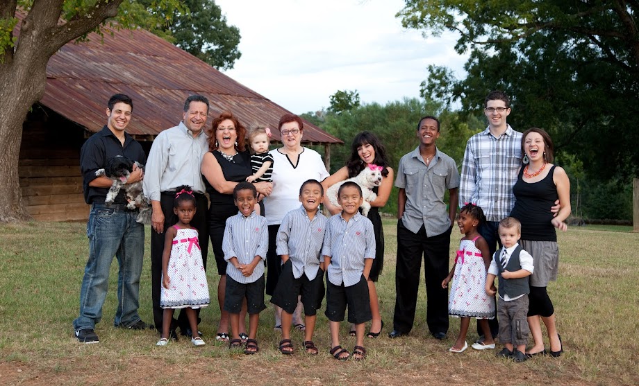 Mestas Family Photo